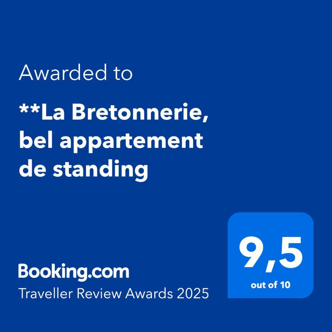 **La Bretonnerie, Bel Appartement De Standing Concarneau Exterior photo