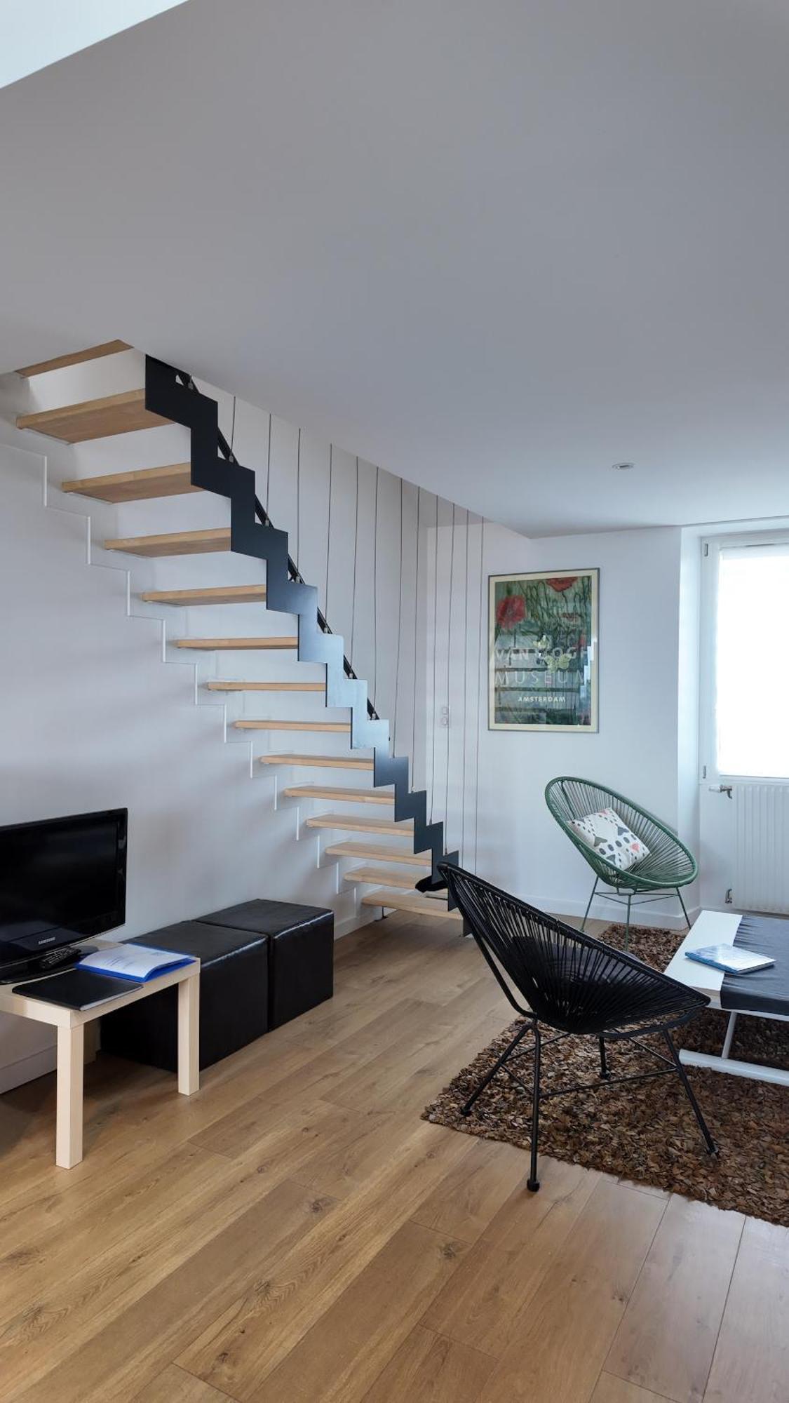 **La Bretonnerie, Bel Appartement De Standing Concarneau Exterior photo