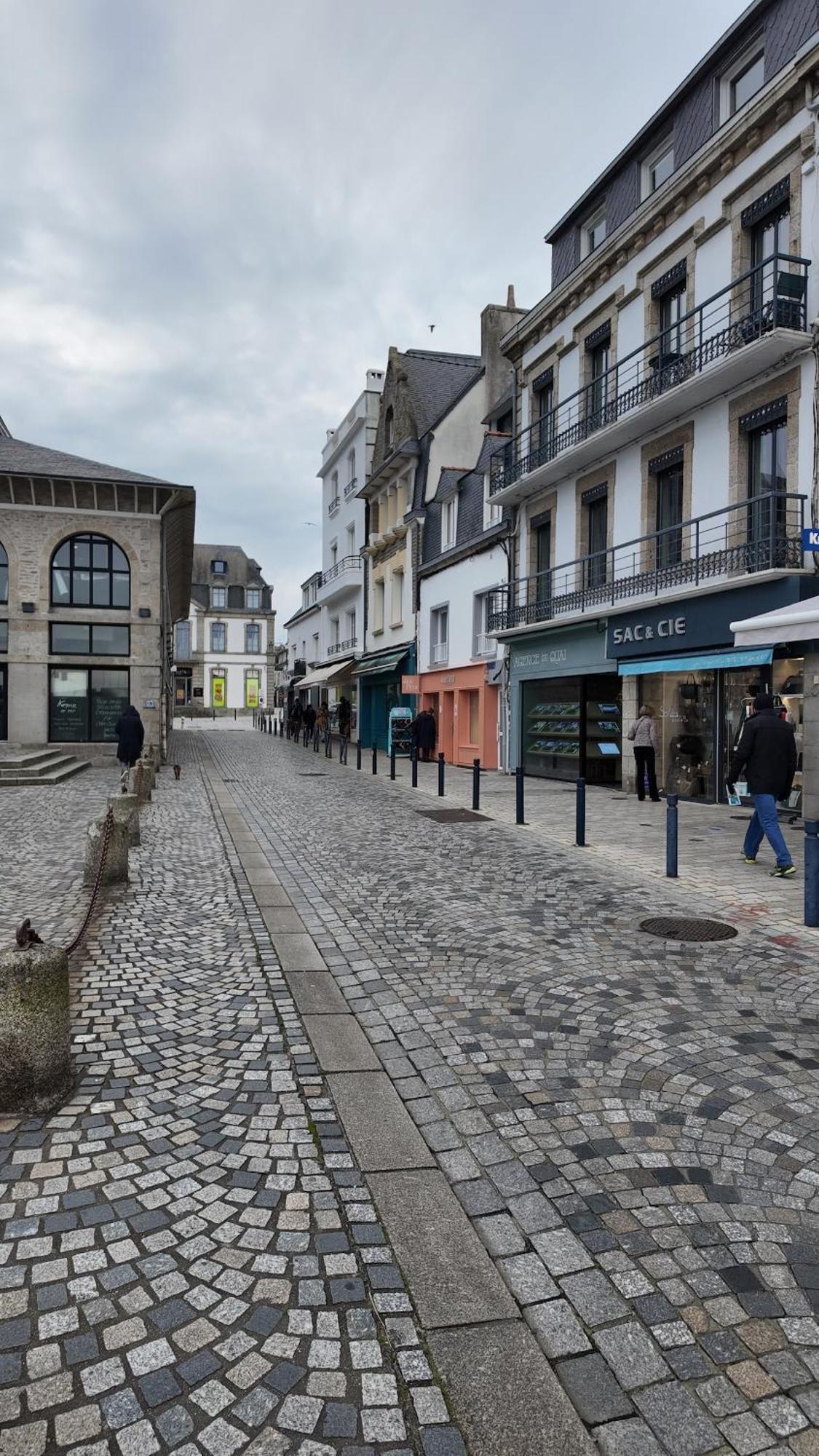 **La Bretonnerie, Bel Appartement De Standing Concarneau Exterior photo